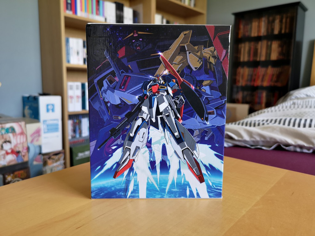 Mobile Suit Zeta Gundam Parts 1 & 2 (Collector’s Edition Blu-ray) Unboxing Redux