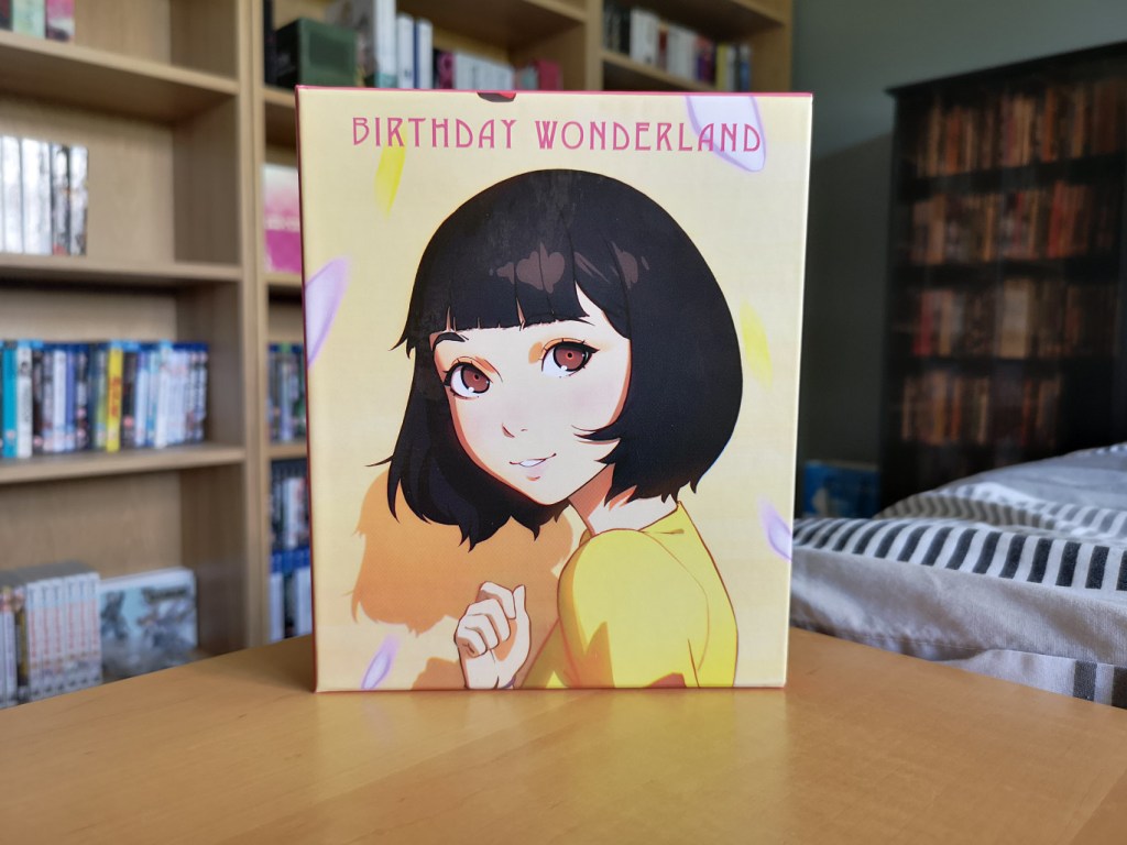 Birthday Wonderland (Collector’s Edition Blu-ray & DVD)&nbsp;Unboxing