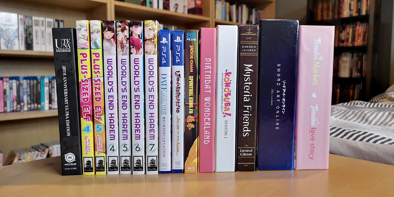 Otaku Collection Haul for October 2020