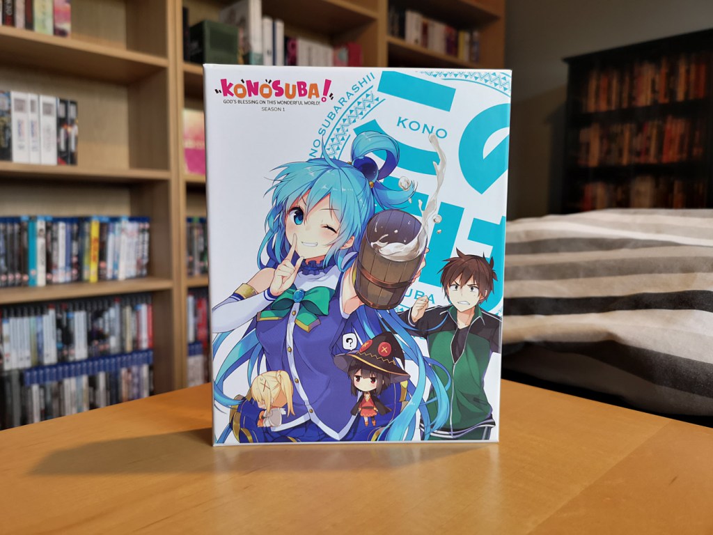 Konosuba: God’s Blessing on this Wonderful World! Season 1 (Collector’s Edition Blu-ray)&nbsp;Unboxing