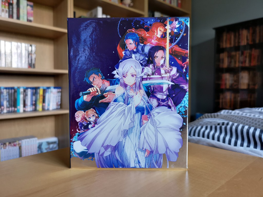 Sword Art Online: Alicization Part 1 (Collector’s Edition Blu-ray)&nbsp;Unboxing