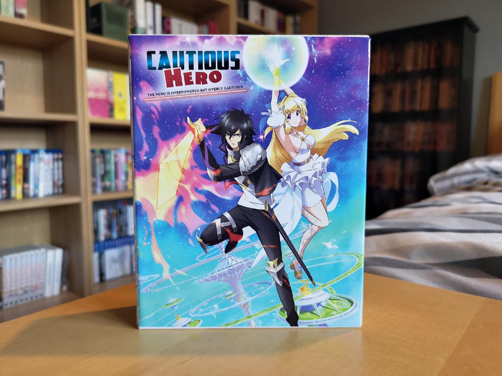 Cautious Hero: The Hero is Overpowered but Overly Cautious (Limited Edition Blu-ray & DVD) Unboxing