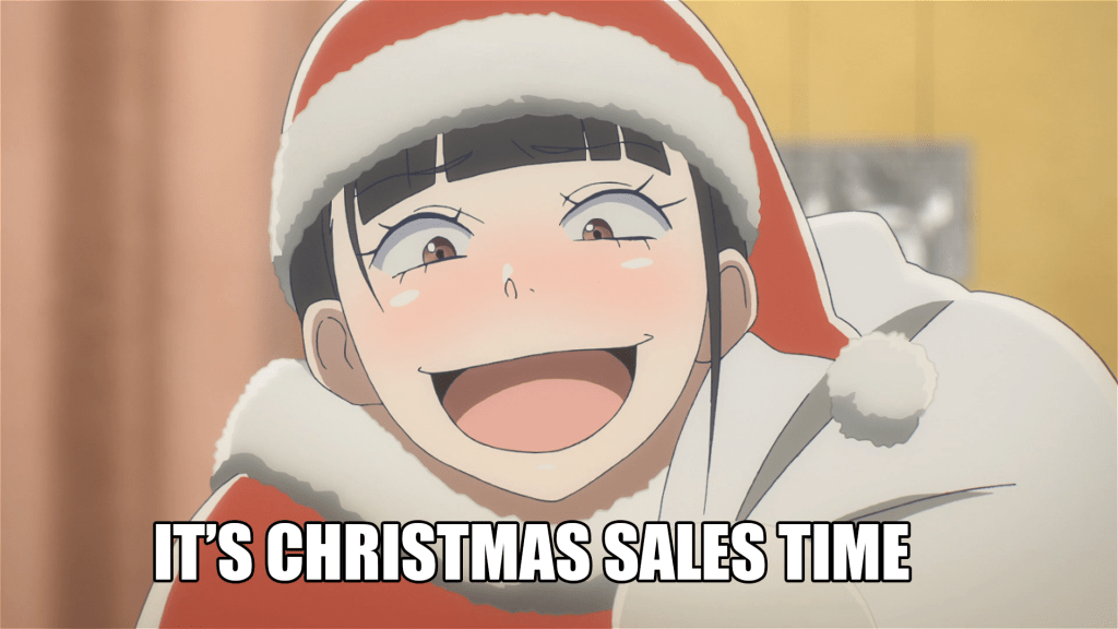 Anime Limited & MVM Entertainment’s 12 Days of Christmas 2020 UK Sales