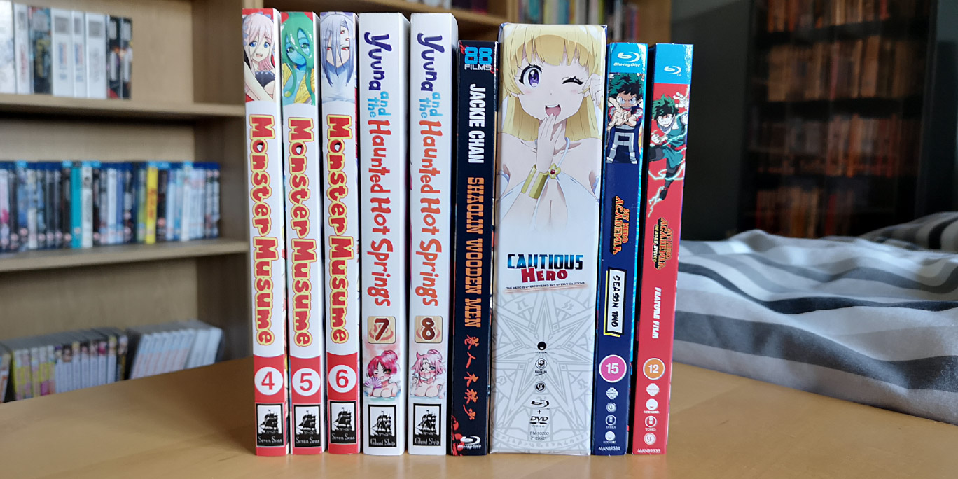 Otaku Collection Haul for November 2020