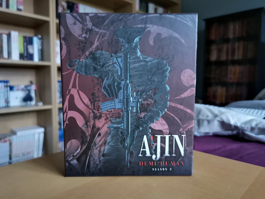 Ajin: Demi-Human Season 2 + Movies 2 & 3 (Collector’s Edition Blu-ray)&nbsp;Unboxing