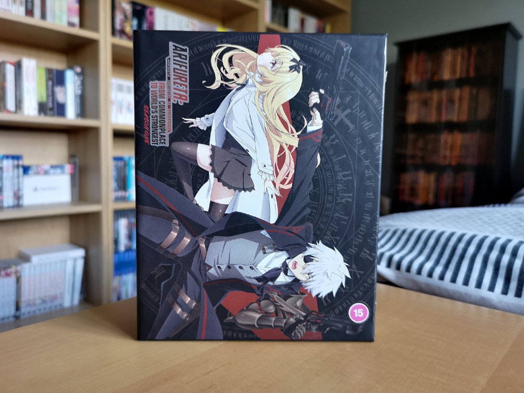 ARIFURETA: From Commonplace to World’s Strongest Season 1 (Limited Edition Blu-ray & DVD) Unboxing