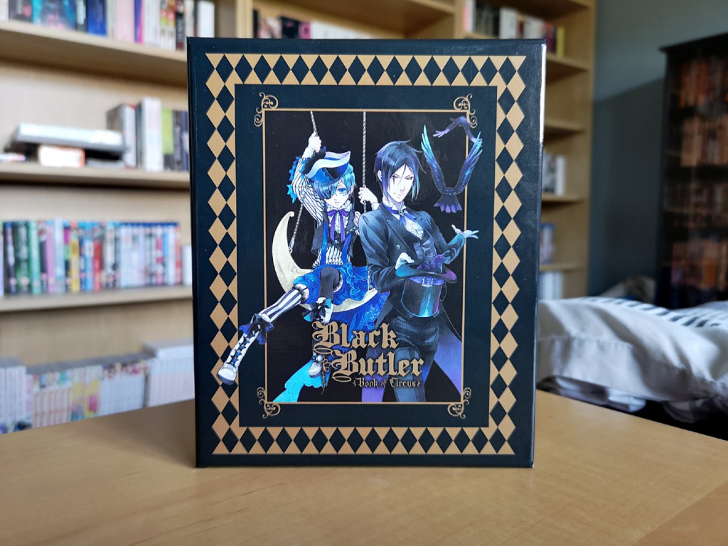 Black Butler: Book of Circus (Collector’s Edition Blu-ray)&nbsp;Unboxing