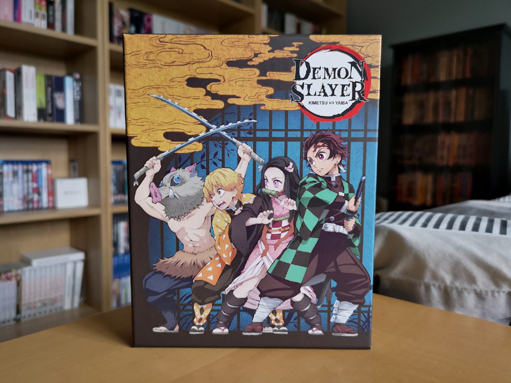 Demon Slayer: Kimetsu no Yaiba Part 1 (Collector’s Edition Blu-ray)&nbsp;Unboxing