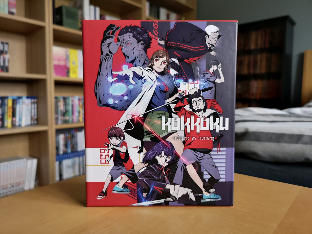 KOKKOKU: Moment by Moment (Collector’s Edition Blu-ray)&nbsp;Unboxing