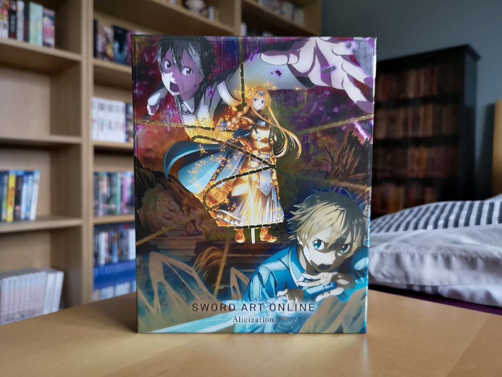 Sword Art Online: Alicization Part 2 (Collector’s Edition Blu-ray)&nbsp;Unboxing