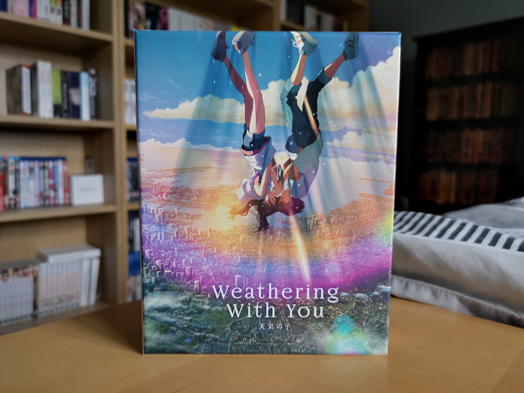 Weathering With You (Deluxe Edition Variant 4K Ultra HD & Blu-ray)&nbsp;Unboxing