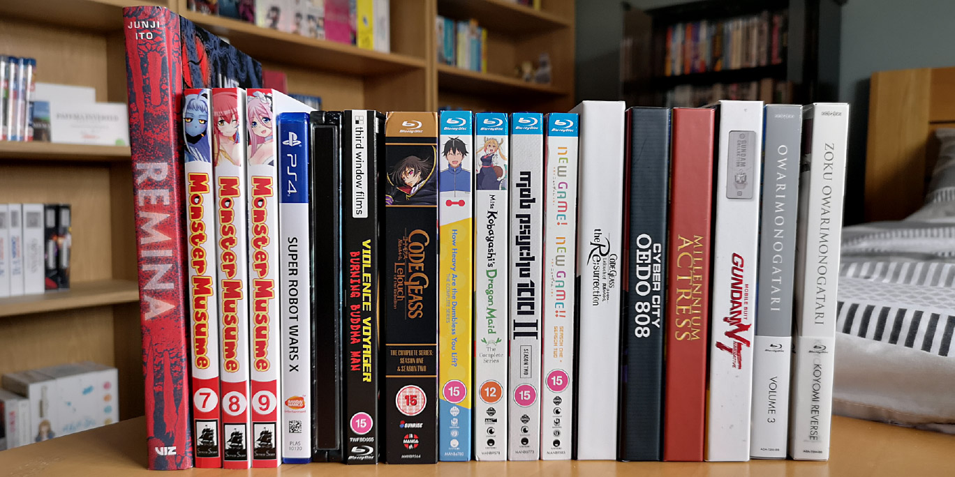 Otaku Collection Haul for January 2021