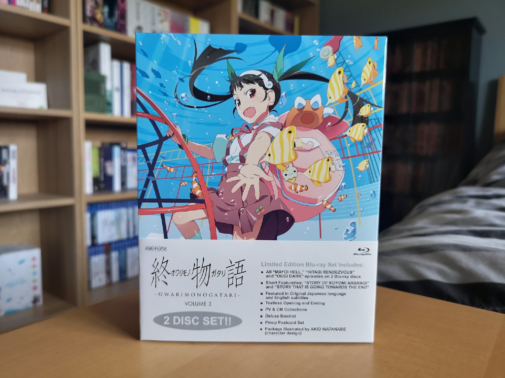 Owarimonogatari Volume 3 (Limited Edition Blu-ray) Unboxing