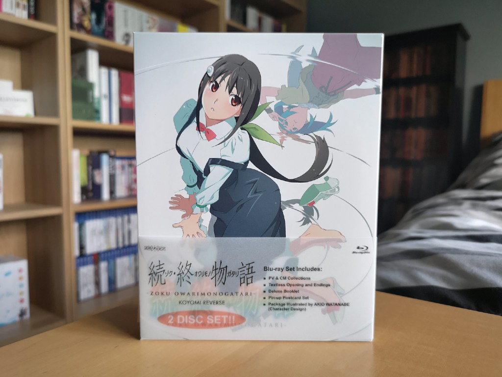 Zoku Owarimonogatari (Limited Edition Blu-ray) Unboxing