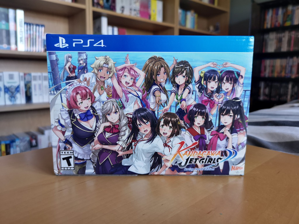 Kandagawa Jet Girls (Racing Hearts Edition for PlayStation 4) Unboxing