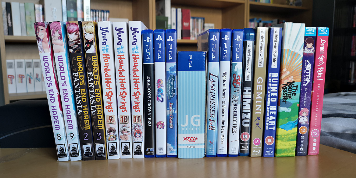 Otaku Collection Haul for February 2021