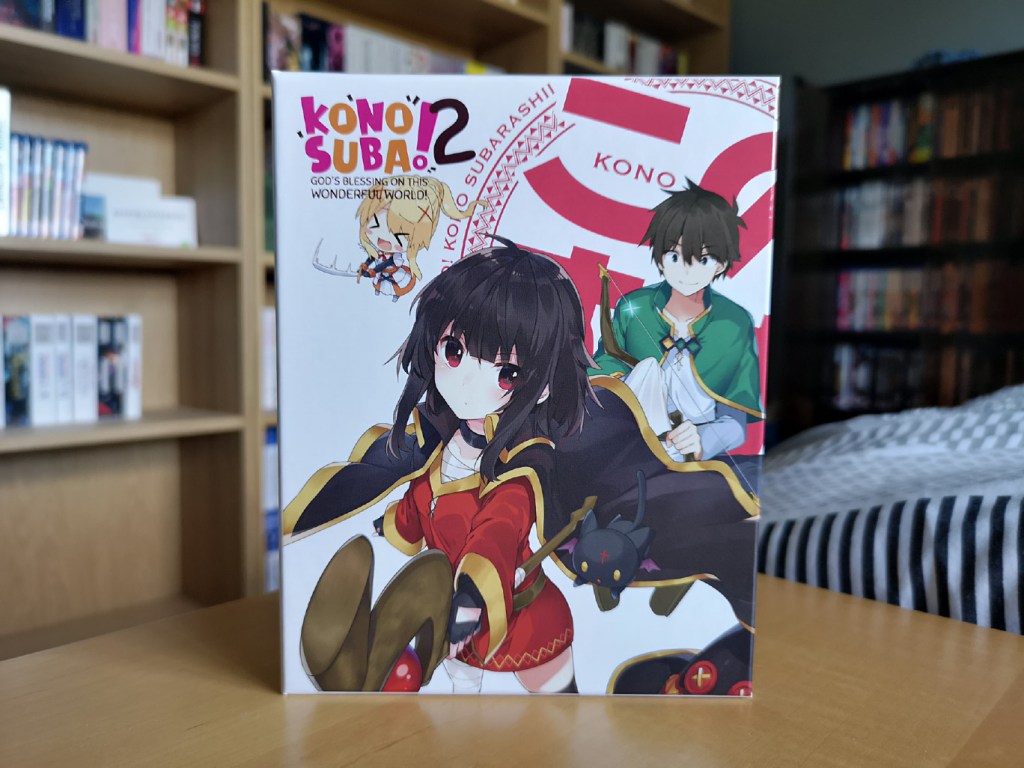 Konosuba: God’s Blessing on this Wonderful World! Season 2 (Collector’s Edition Blu-ray)&nbsp;Unboxing