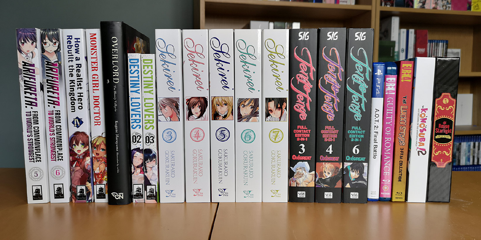 Otaku Collection Haul for March 2021