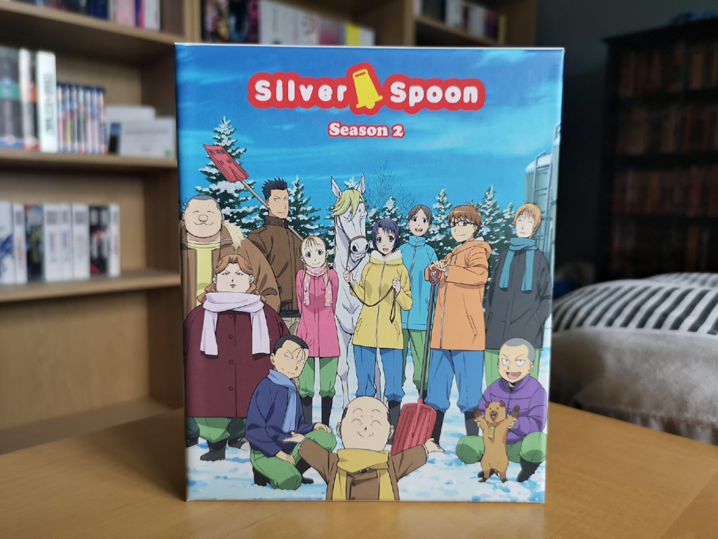Silver Spoon Season 2 (Collector’s Edition Blu-ray)&nbsp;Unboxing
