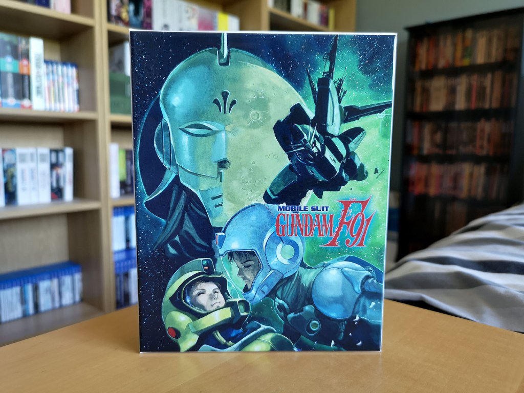Mobile Suit Gundam F91 (Collector’s Edition Blu-ray)&nbsp;Unboxing