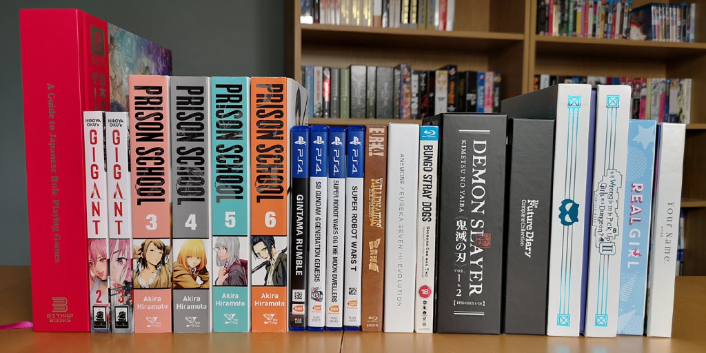 Otaku Collection Haul for July&nbsp;2021