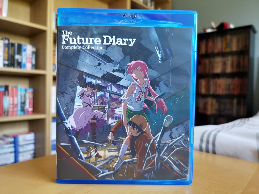 The Future Diary (Collector’s Edition Bluray) Unboxing The Normanic