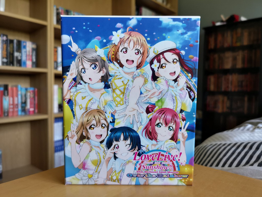 Love Live! Sunshine!! The School Idol Movie: Over the Rainbow (Collector’s Edition Blu-ray)&nbsp;Unboxing