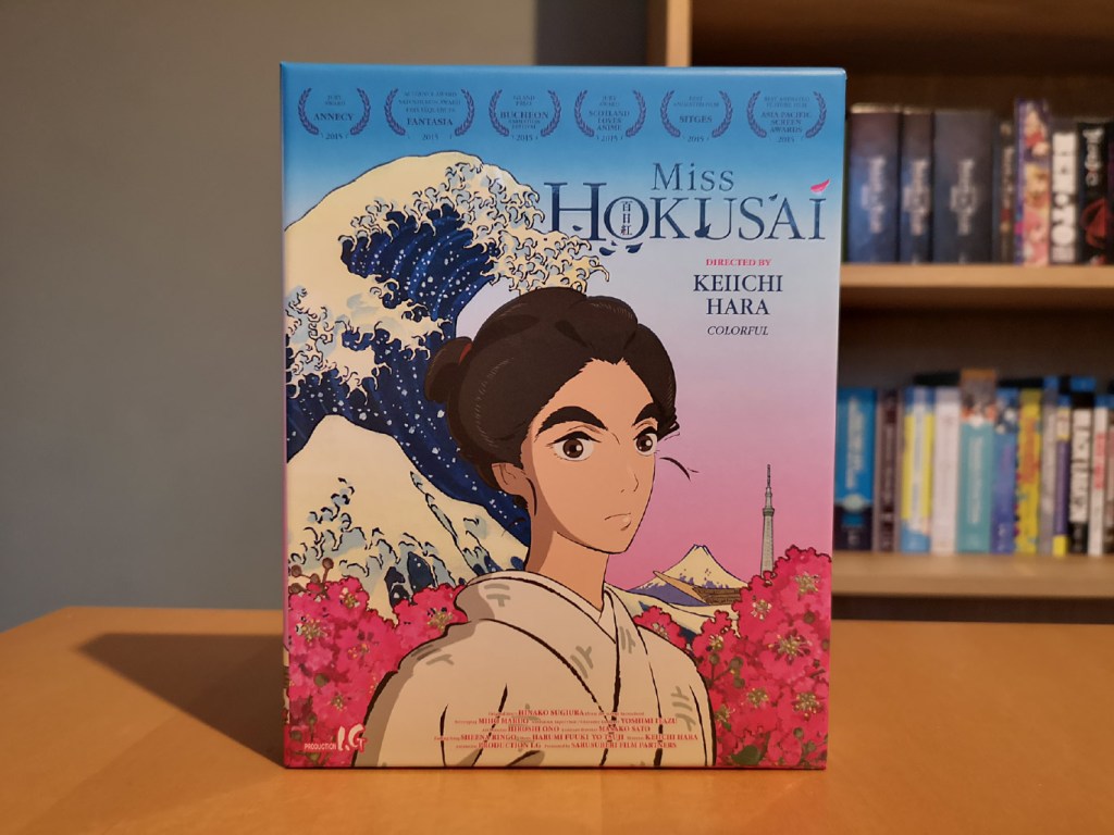 Miss Hokusai (Limited Edition Blu-ray & DVD)&nbsp;Unboxing