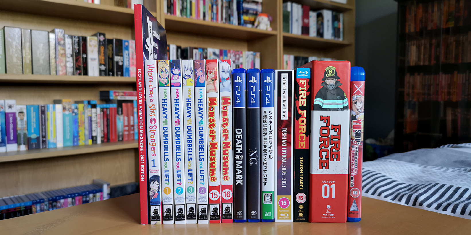 Otaku Collection Haul for October 2021
