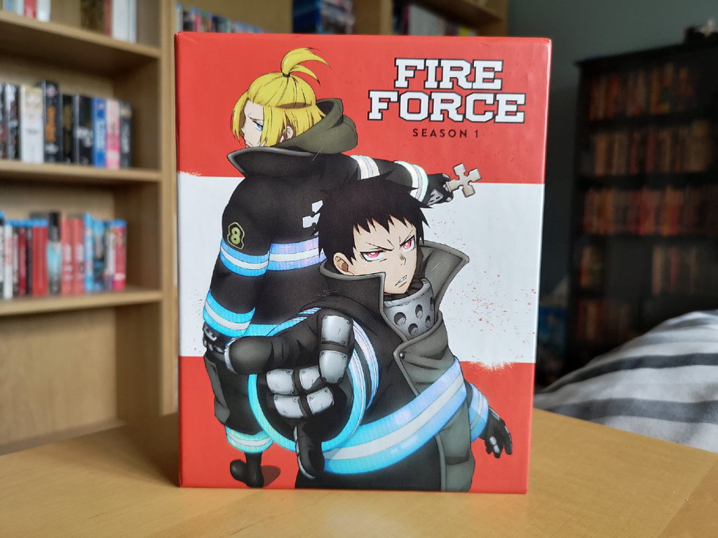 Fire Force Season 1 Parts 1 & 2 (Limited Edition Blu-ray & DVD) Unboxing