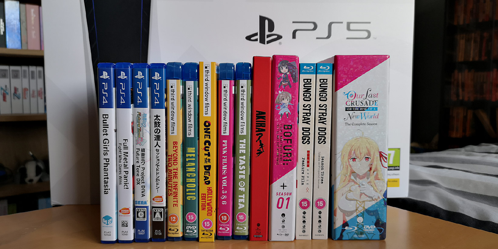 Otaku Collection Haul for November 2021
