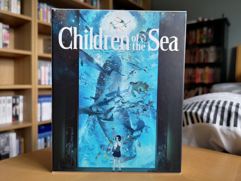 Children of the Sea (Collector’s Edition Blu-ray & DVD) Unboxing