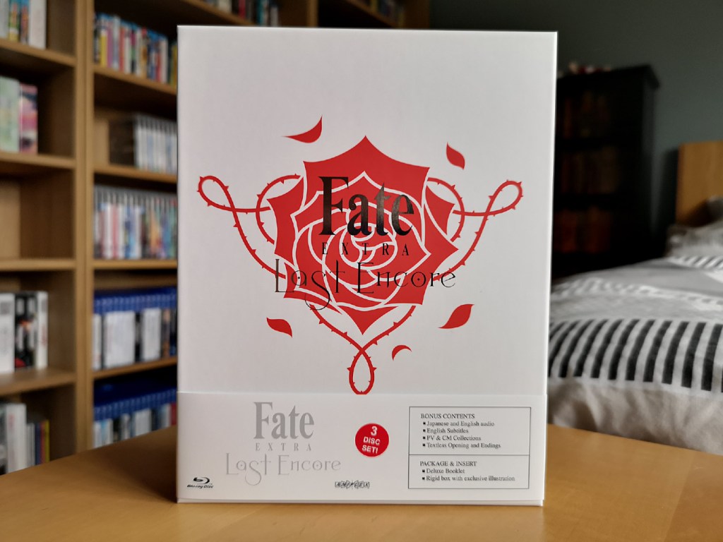 Fate/EXTRA Last Encore (Limited Edition Blu-ray)&nbsp;Unboxing