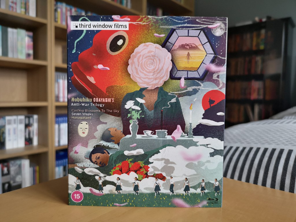 Nobuhiko Obayashi’s Anti-War Trilogy (Limited Edition Blu-ray)&nbsp;Unboxing
