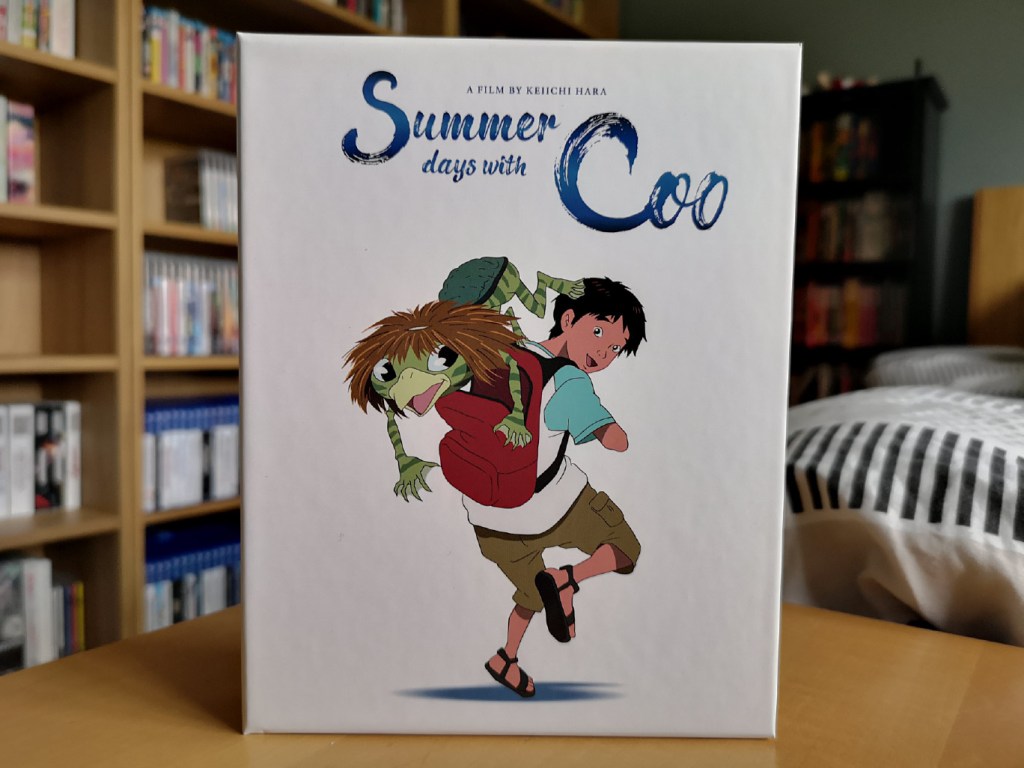 Summer Days with Coo (Collector’s Edition Blu-ray & DVD)&nbsp;Unboxing