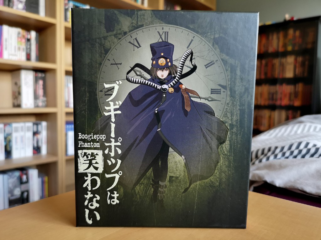 Boogiepop Phantom (Collector’s Edition Blu-ray)&nbsp;Unboxing