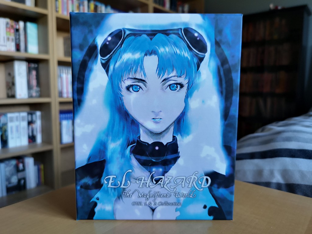 El-Hazard: The Magnificent World (Collector’s Edition Blu-ray) Unboxing