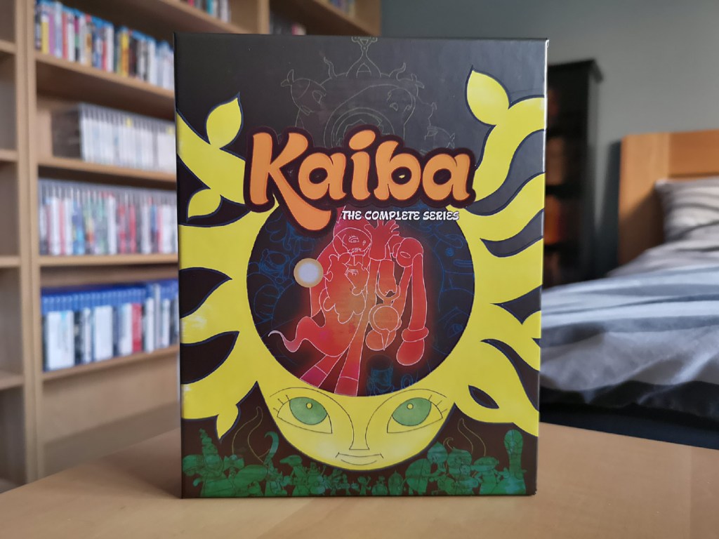 Kaiba (Collector’s Edition Blu-ray) Unboxing