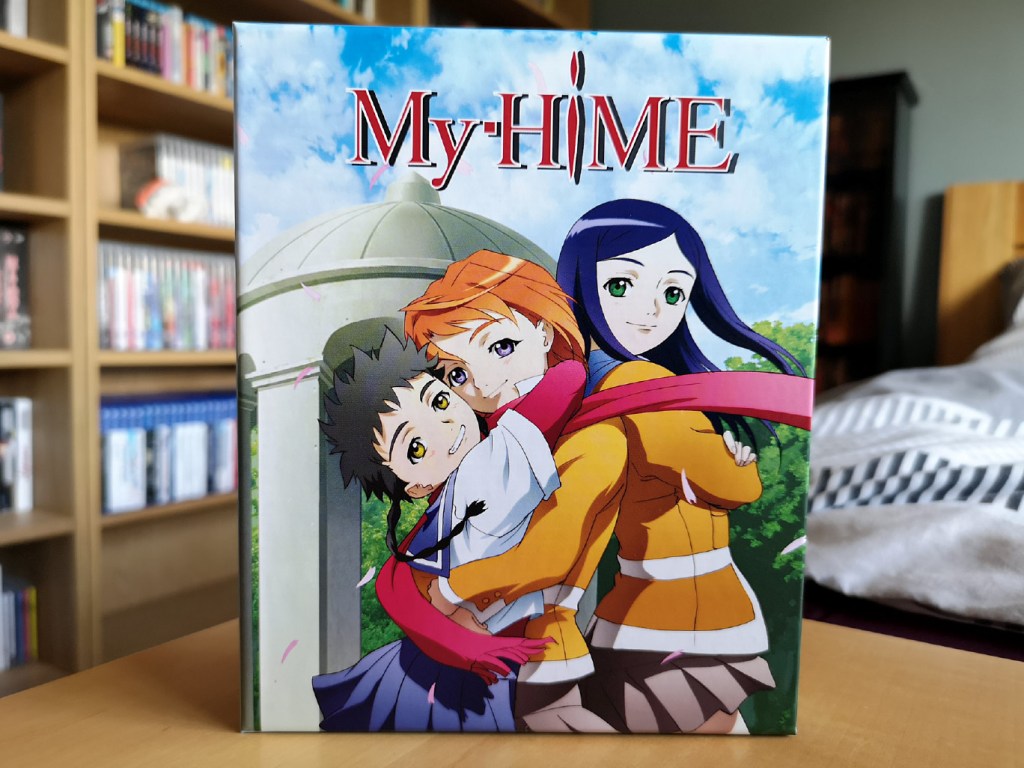 My-HiME (Collector’s Edition Blu-ray)&nbsp;Unboxing