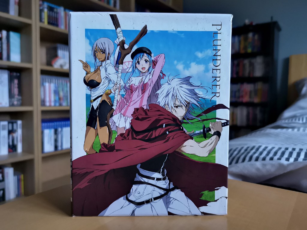 Plunderer Parts 1 & 2 (Limited Edition Blu-ray & DVD) Unboxing