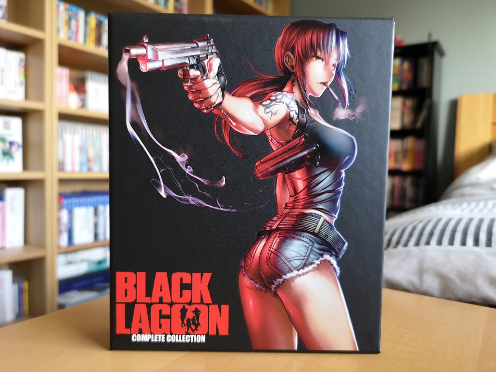 Black Lagoon (Limited Edition Blu-ray)&nbsp;Unboxing