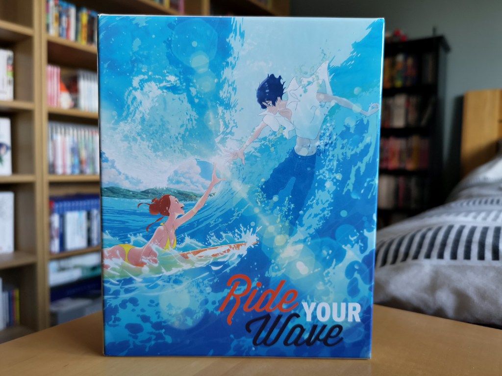 Ride Your Wave (Collector’s Edition Blu-ray & DVD)&nbsp;Unboxing