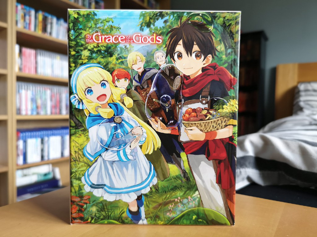 By the Grace of the Gods Season 1 (Limited Edition Blu-ray & DVD)&nbsp;Unboxing