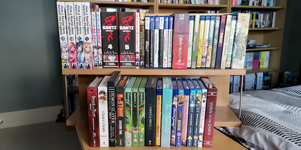 Otaku Collection Haul for March 2022