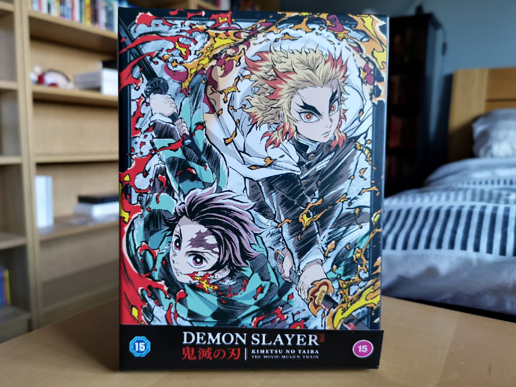 Demon Slayer: Kimetsu no Yaiba the Movie: Mugen Train (Limited Edition Blu-ray) Unboxing