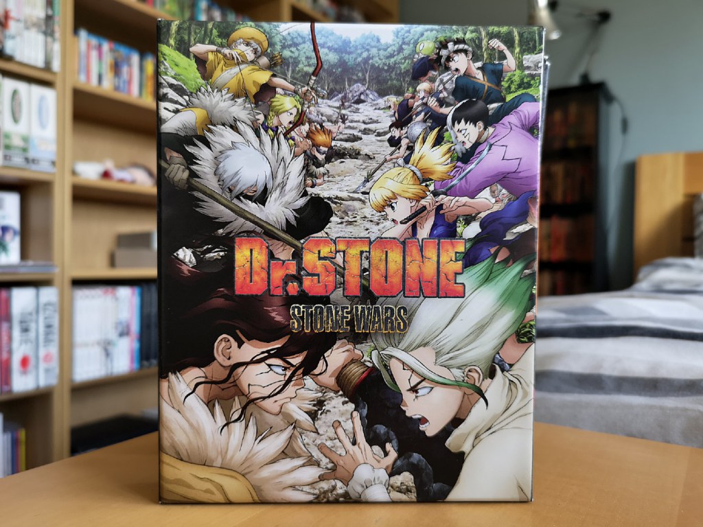 Dr. STONE: Stone Wars (Limited Edition Blu-ray & DVD)&nbsp;Unboxing