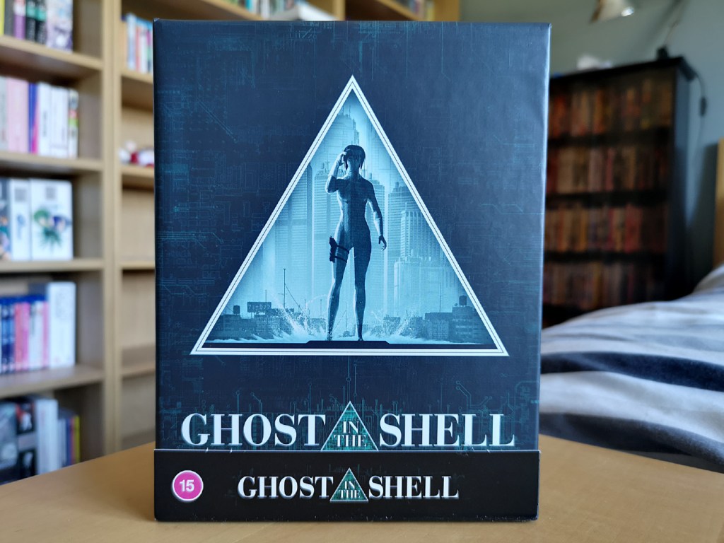 Ghost in the Shell (Limited Edition 4K Ultra HD & Blu-ray)&nbsp;Unboxing