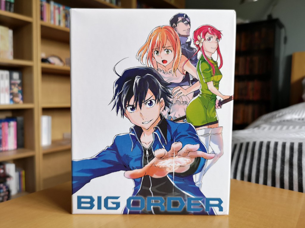 Big Order (Collector’s Edition Blu-ray) Unboxing
