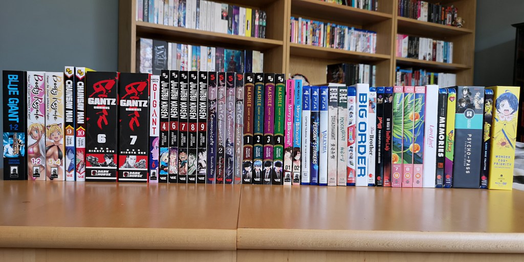 Otaku Collection Haul for April 2022