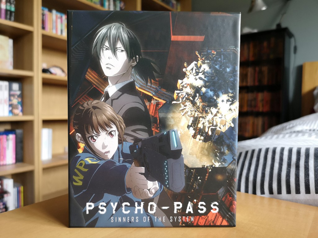 Psycho-Pass: Sinners of the System (Collector’s Edition Blu-ray) Unboxing